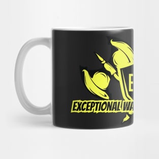 YELLOW EWOK RANGER! Mug